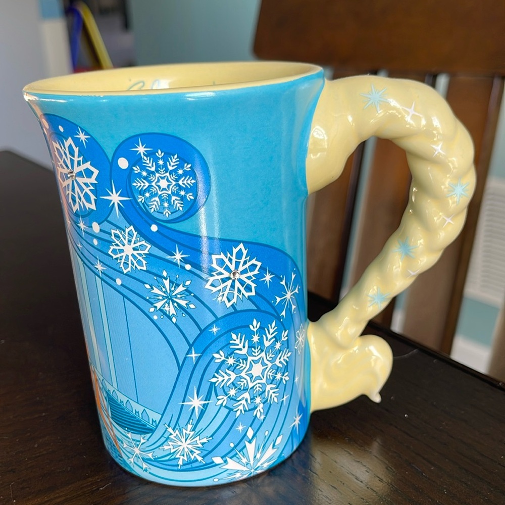 Disney Parks Elsa Mug Hair